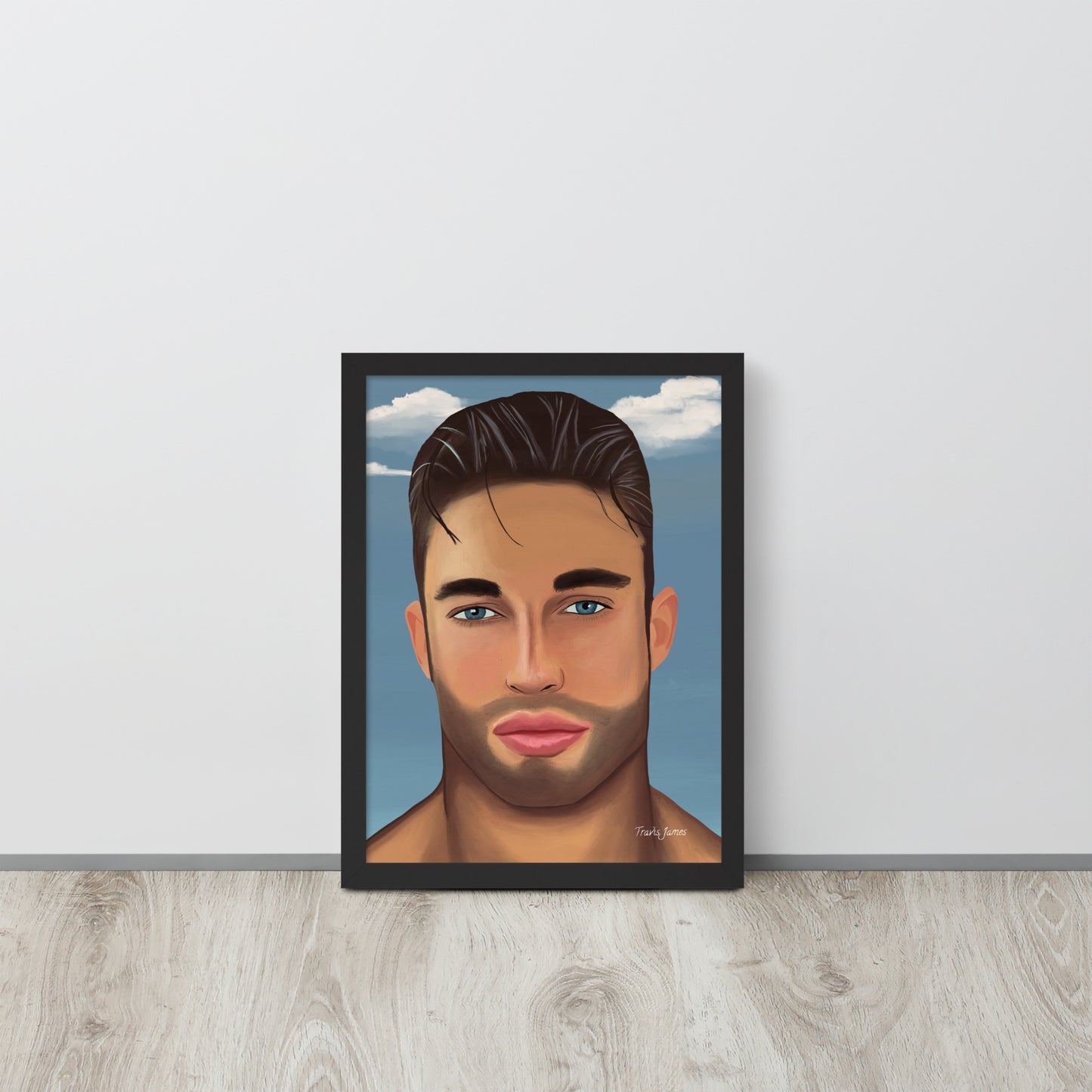 Art Print "Kieran"