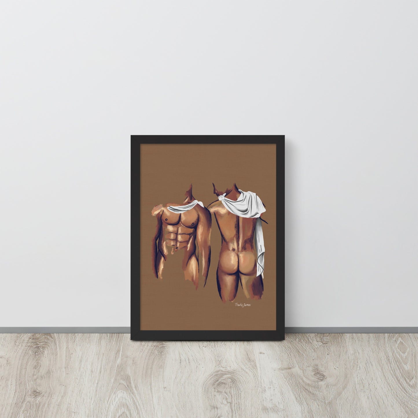 Art Print "By your side"