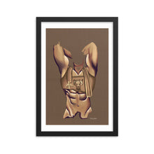 Load image into Gallery viewer, Premium Framed Vertical Print &quot;Maximus&quot;
