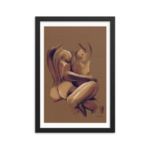 Load image into Gallery viewer, &quot;The Greatest Love Of All&quot; Premium Framed Vertical Print
