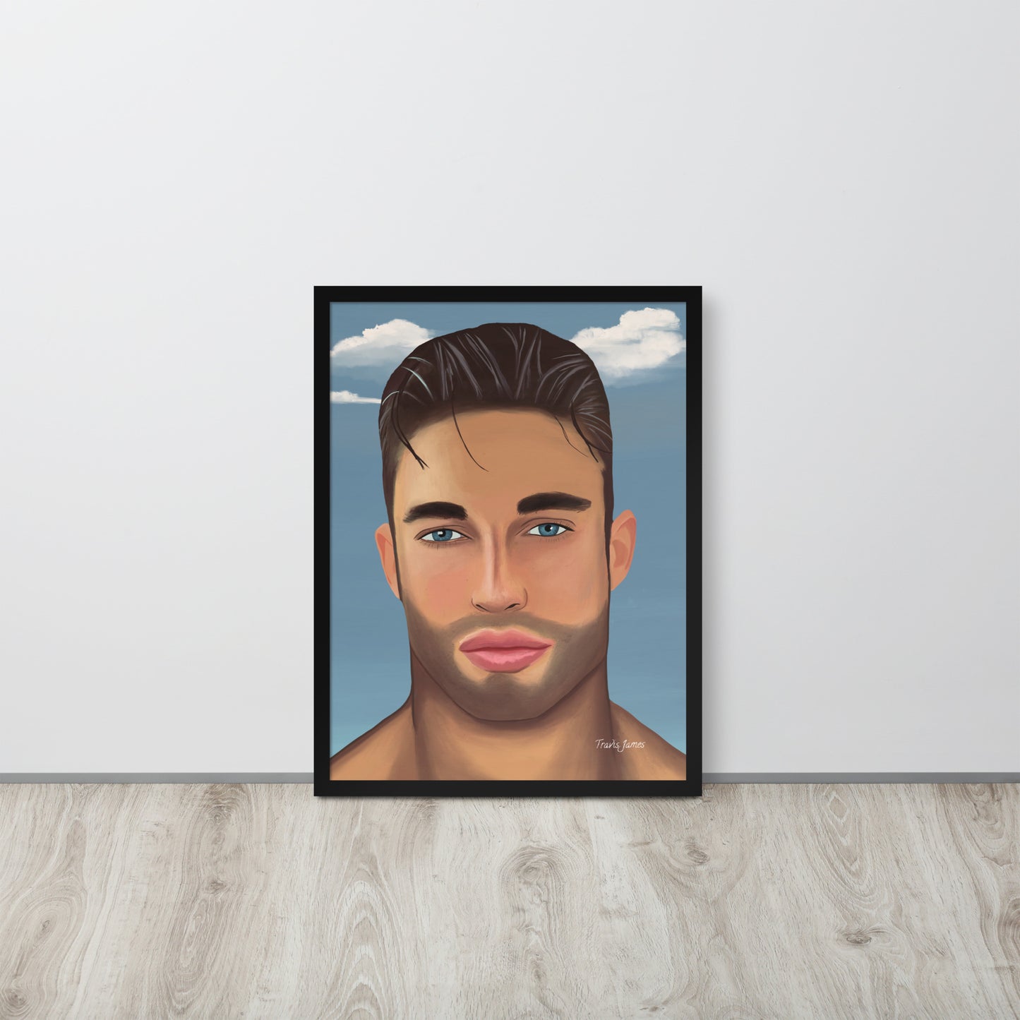 Art Print "Kieran"