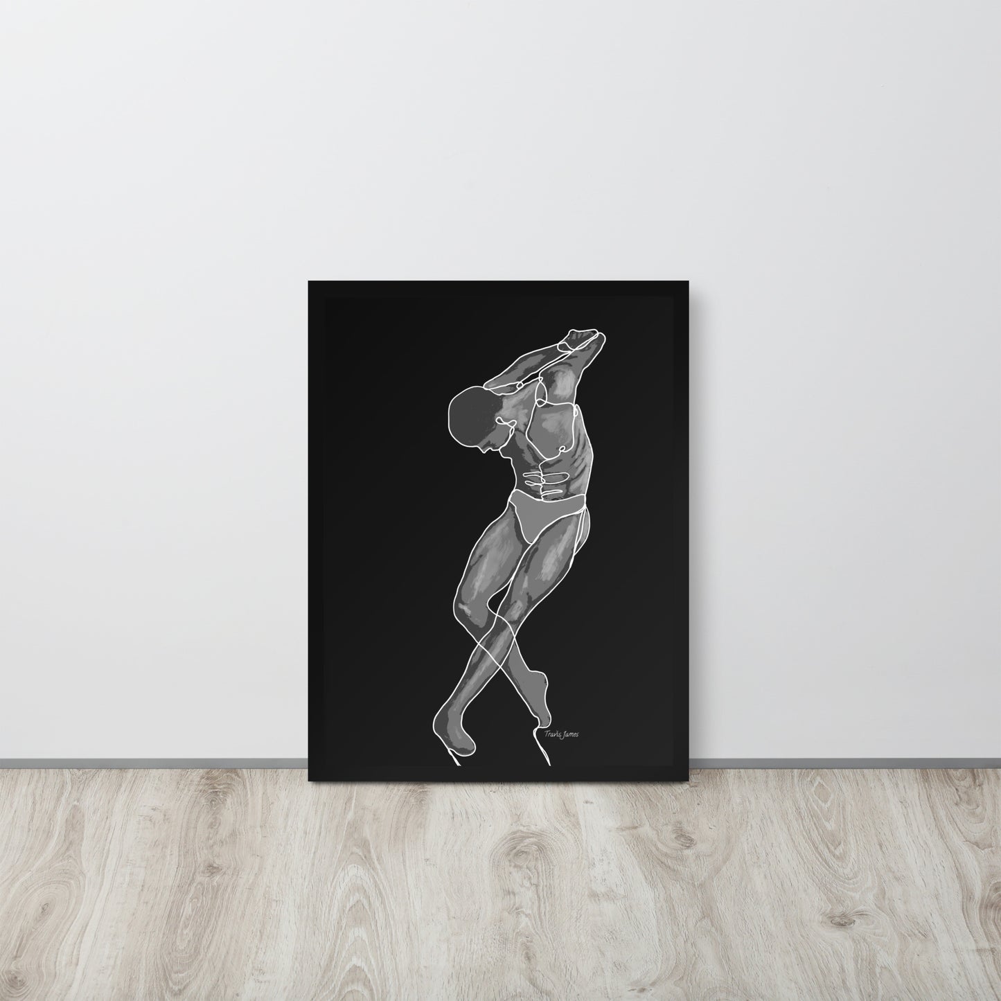 Art Print "Dance in the rain"