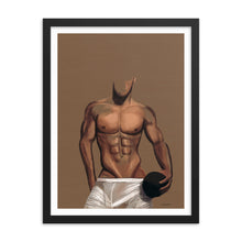 Load image into Gallery viewer, &quot;Play Ball&quot; Premium Framed Vertical Print
