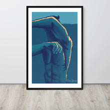 Load image into Gallery viewer, &quot;Rise&quot; Premium Framed Vertical Print
