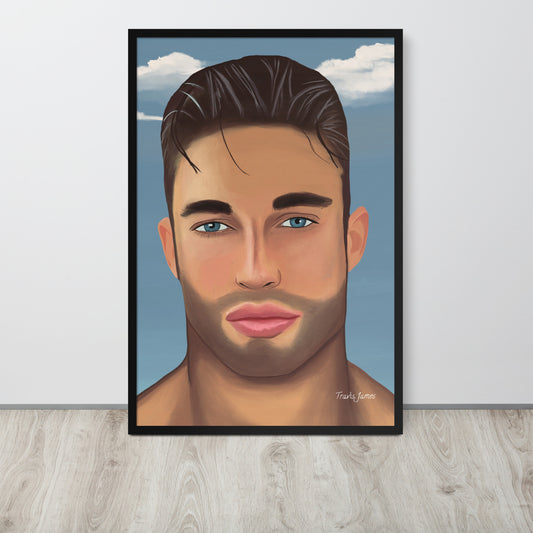 Art Print "Kieran"