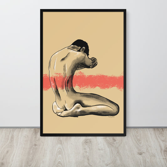 Art Print "End of silence"