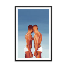 Load image into Gallery viewer, &quot;A Lover Like You&quot; Premium Framed Vertical Print
