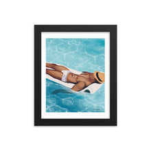 Load image into Gallery viewer, &quot;Afternoon delight&quot; Premium Framed Vertical Print
