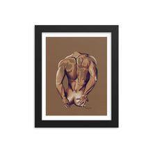 Load image into Gallery viewer, &quot;Always on my mind&quot; Premium Framed Vertical Print
