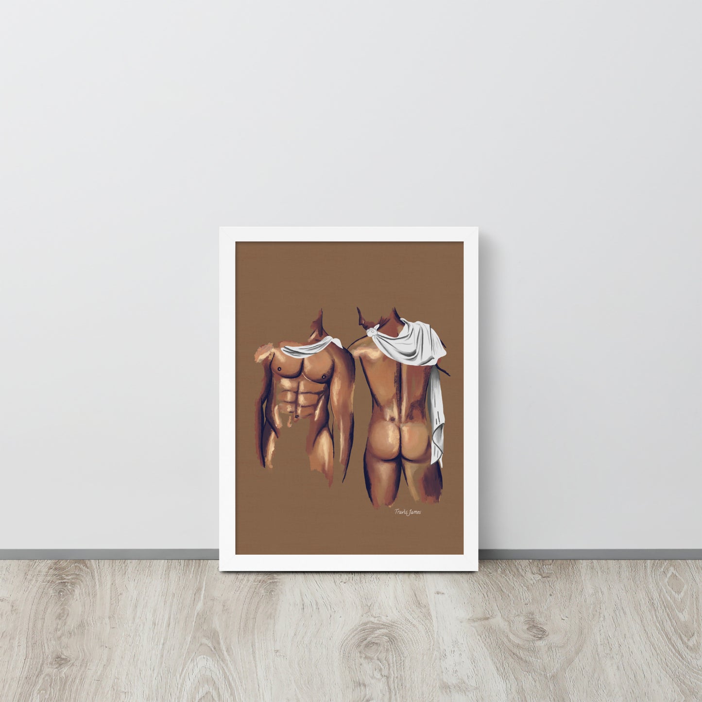 Art Print "By your side"