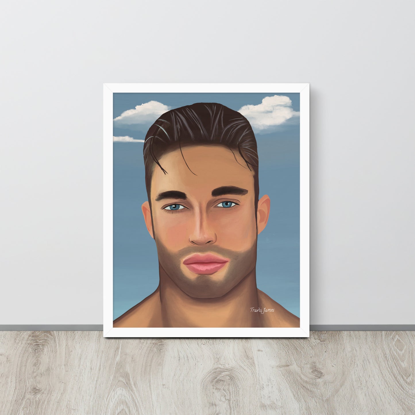 Art Print "Kieran"