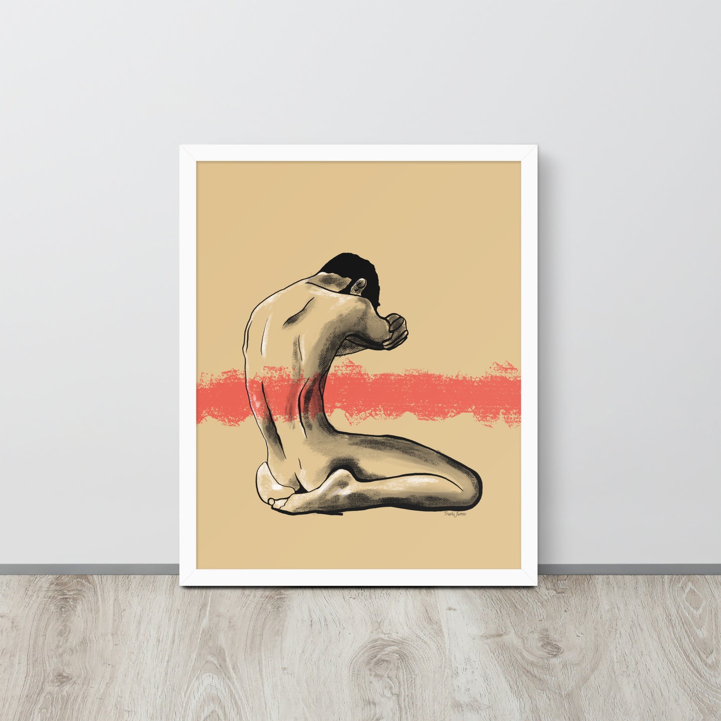 Art Print "End of silence"