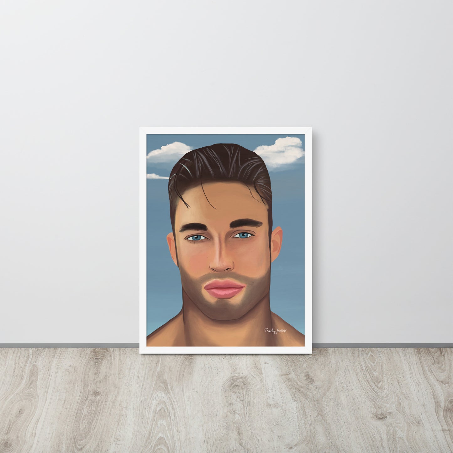 Art Print "Kieran"