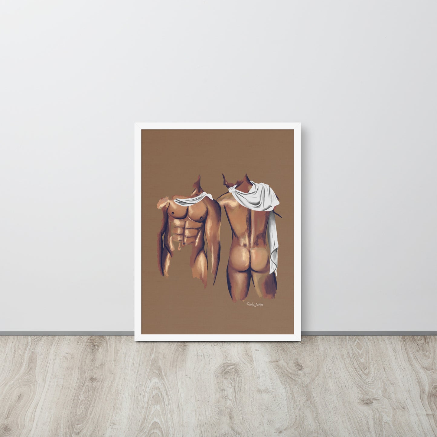 Art Print "By your side"