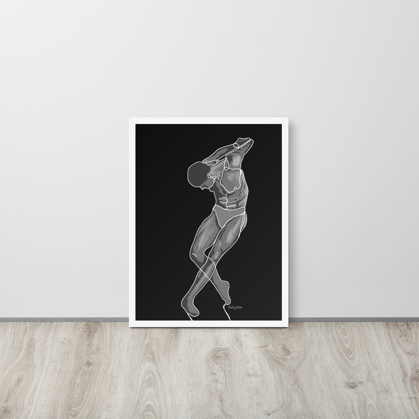 Art Print "Dance in the rain"