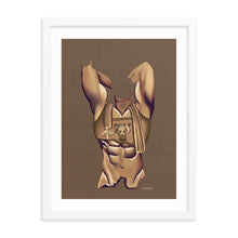 Load image into Gallery viewer, Premium Framed Vertical Print &quot;Maximus&quot;
