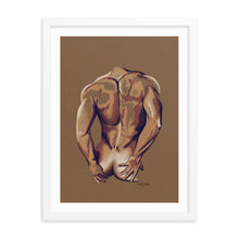 Load image into Gallery viewer, &quot;Always on my mind&quot; Premium Framed Vertical Print
