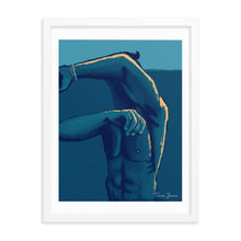 Load image into Gallery viewer, &quot;Rise&quot; Premium Framed Vertical Print
