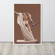 Load image into Gallery viewer, Premium Framed Vertical Print &quot;Augustus&quot;
