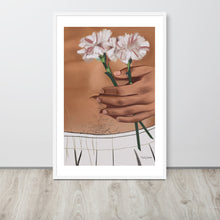 Load image into Gallery viewer, &quot;Lost without you&quot; Premium Framed Vertical Print
