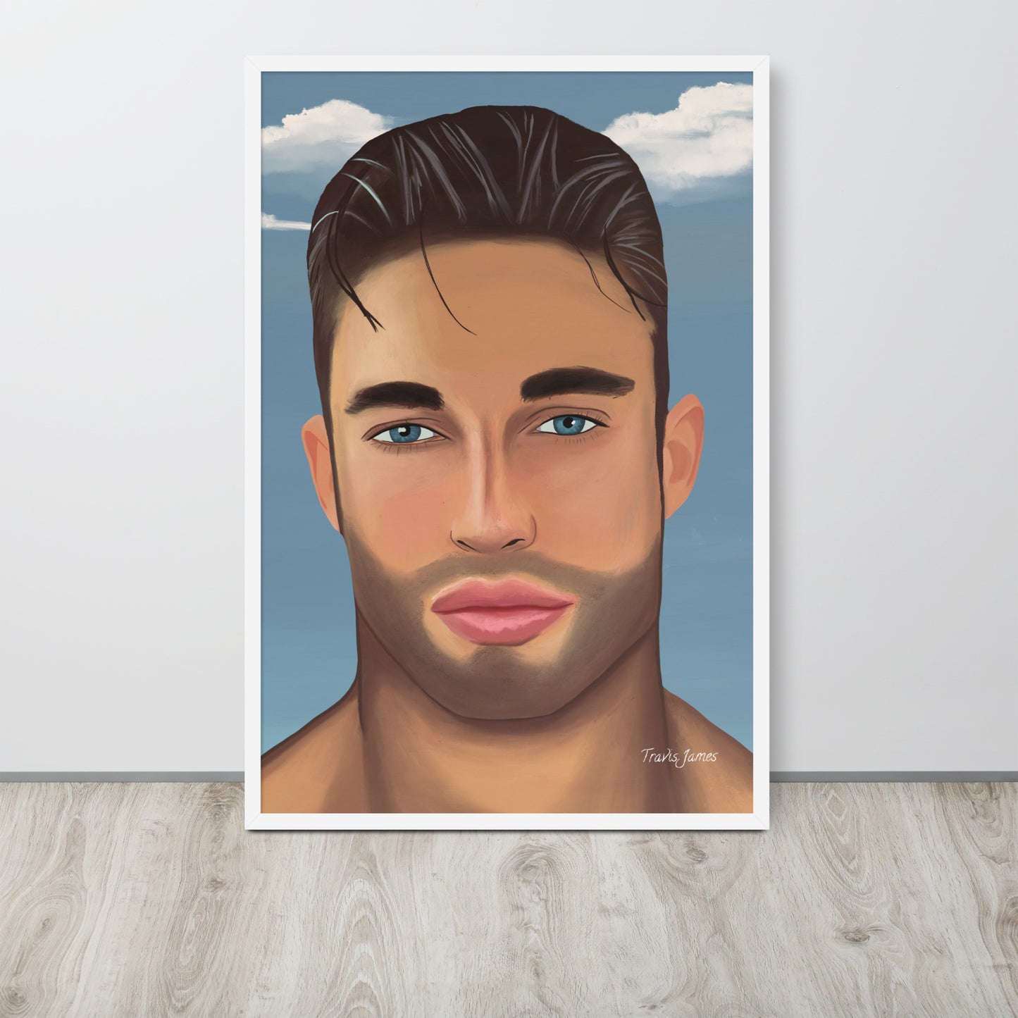 Art Print "Kieran"