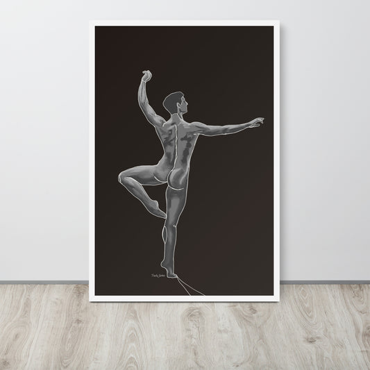 Art Print "Breathless"