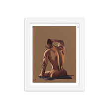 Load image into Gallery viewer, &quot;Wake Up&quot; Premium Framed Vertical Print
