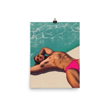 Load image into Gallery viewer, Art Print &quot;Pool Daze&quot;
