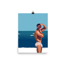 Load image into Gallery viewer, Art Print &quot;Waking up in Mykonos&quot;
