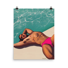Load image into Gallery viewer, Art Print &quot;Pool Daze&quot;
