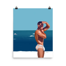 Load image into Gallery viewer, Art Print &quot;Waking up in Mykonos&quot;
