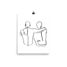 Load image into Gallery viewer, Art print &quot;Always&quot;
