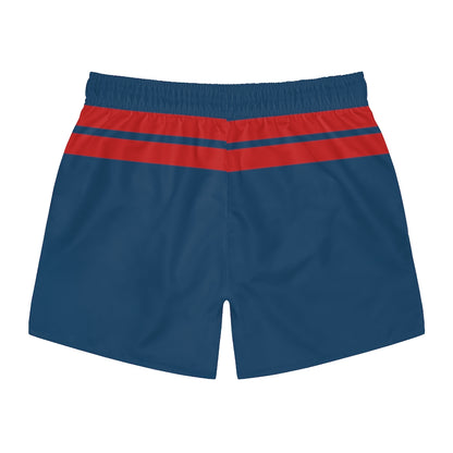 Navy Academy Swim Trunks