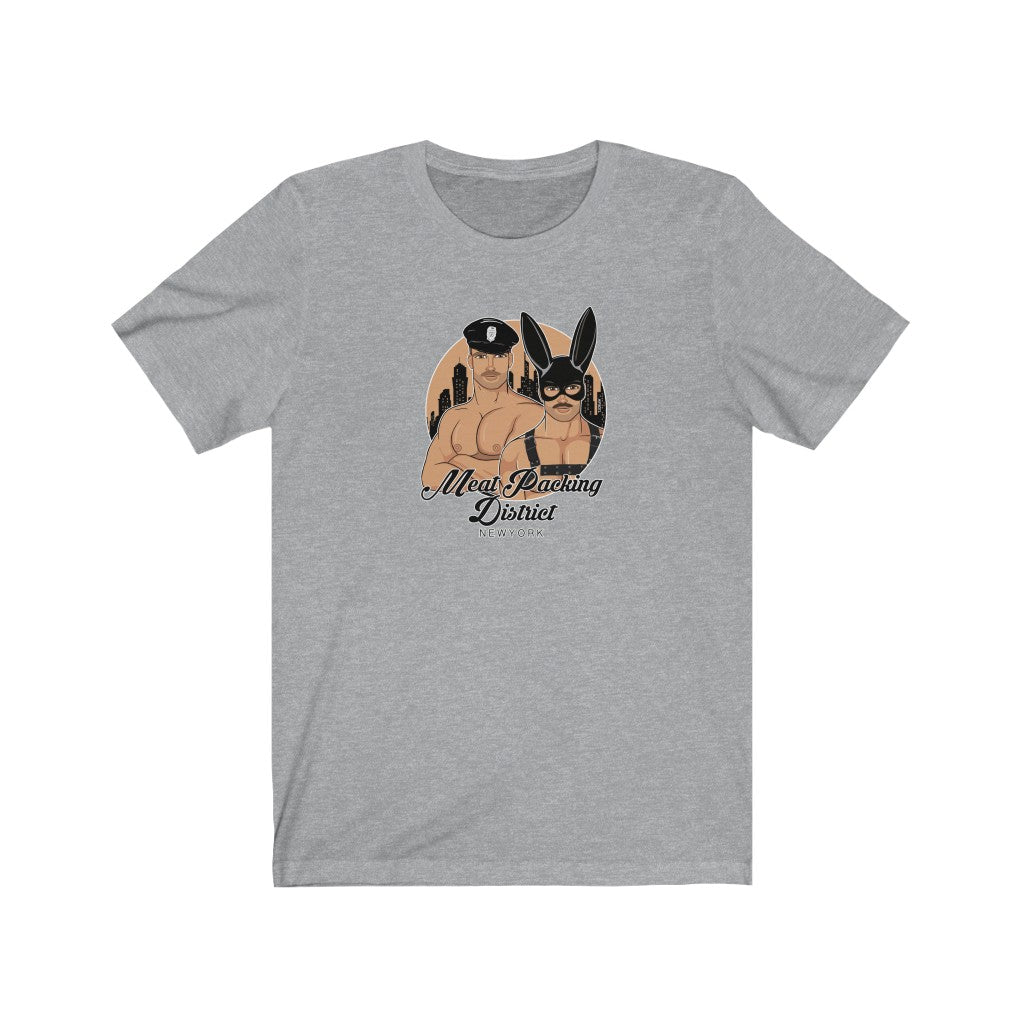 TJDRAW NYC Kinky Bunny Jersey Short Sleeve Tee