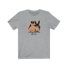 Load image into Gallery viewer, TJDRAW NYC Kinky Bunny Jersey Short Sleeve Tee
