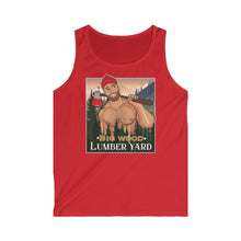 Load image into Gallery viewer, TJDRAW Lumberjack Men&#39;s Softstyle Tank Top
