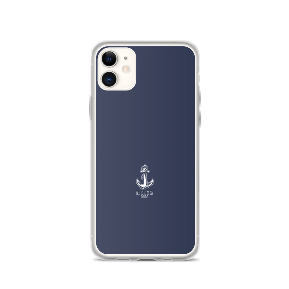 TJDRAW Anchor iPhone Case