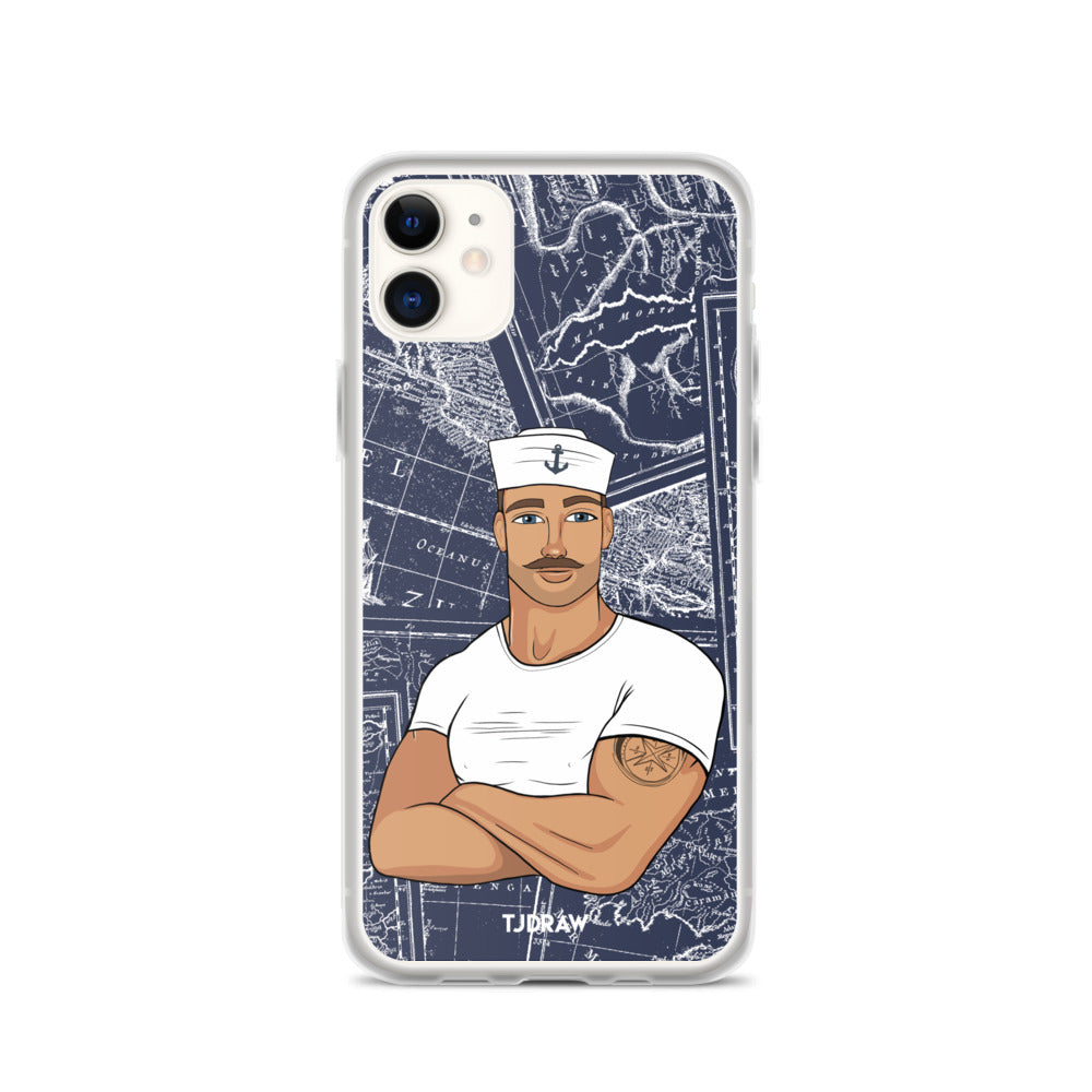 Sailor Joe iPhone Case