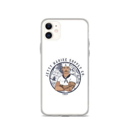 Jetty Marine Supply iPhone Case