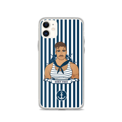 Sailor Joe iPhone Case