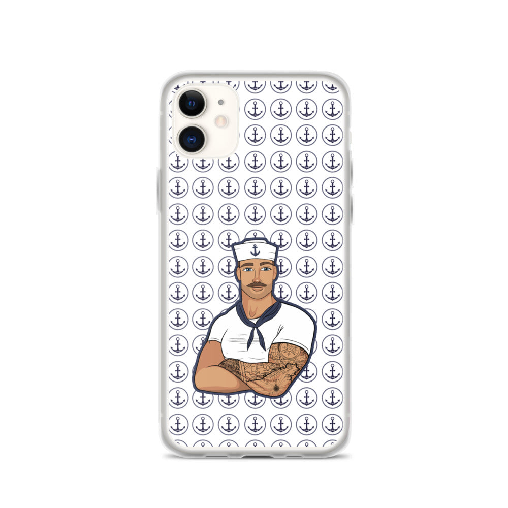 Sailor Tom iPhone Case