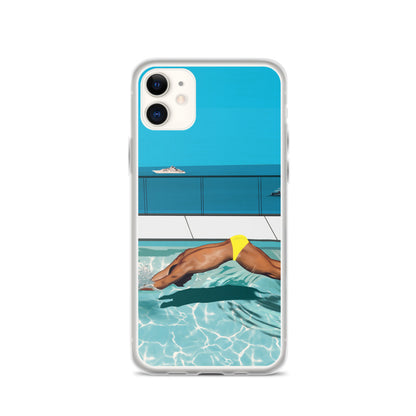 "Côte d'Azur Laps"iPhone Case