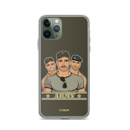 TJ Army iPhone Case