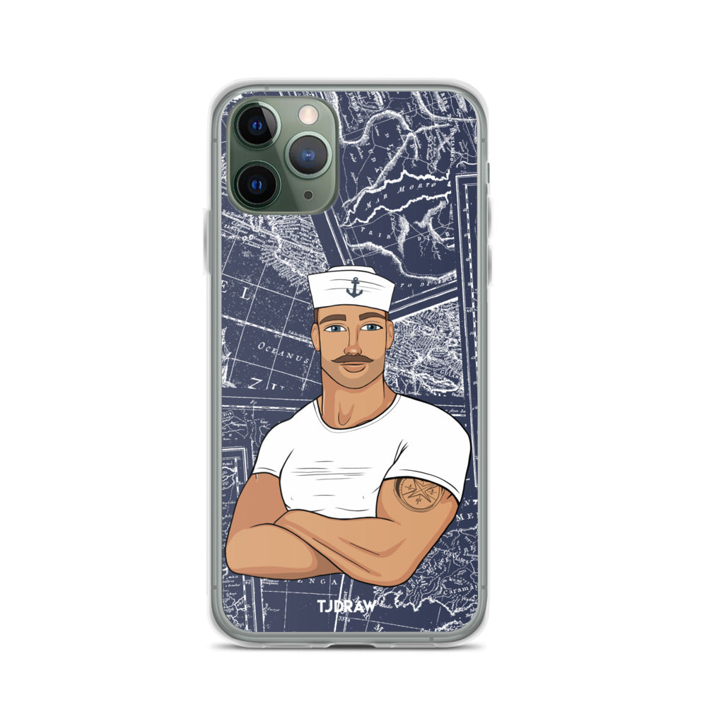 Sailor Joe iPhone Case