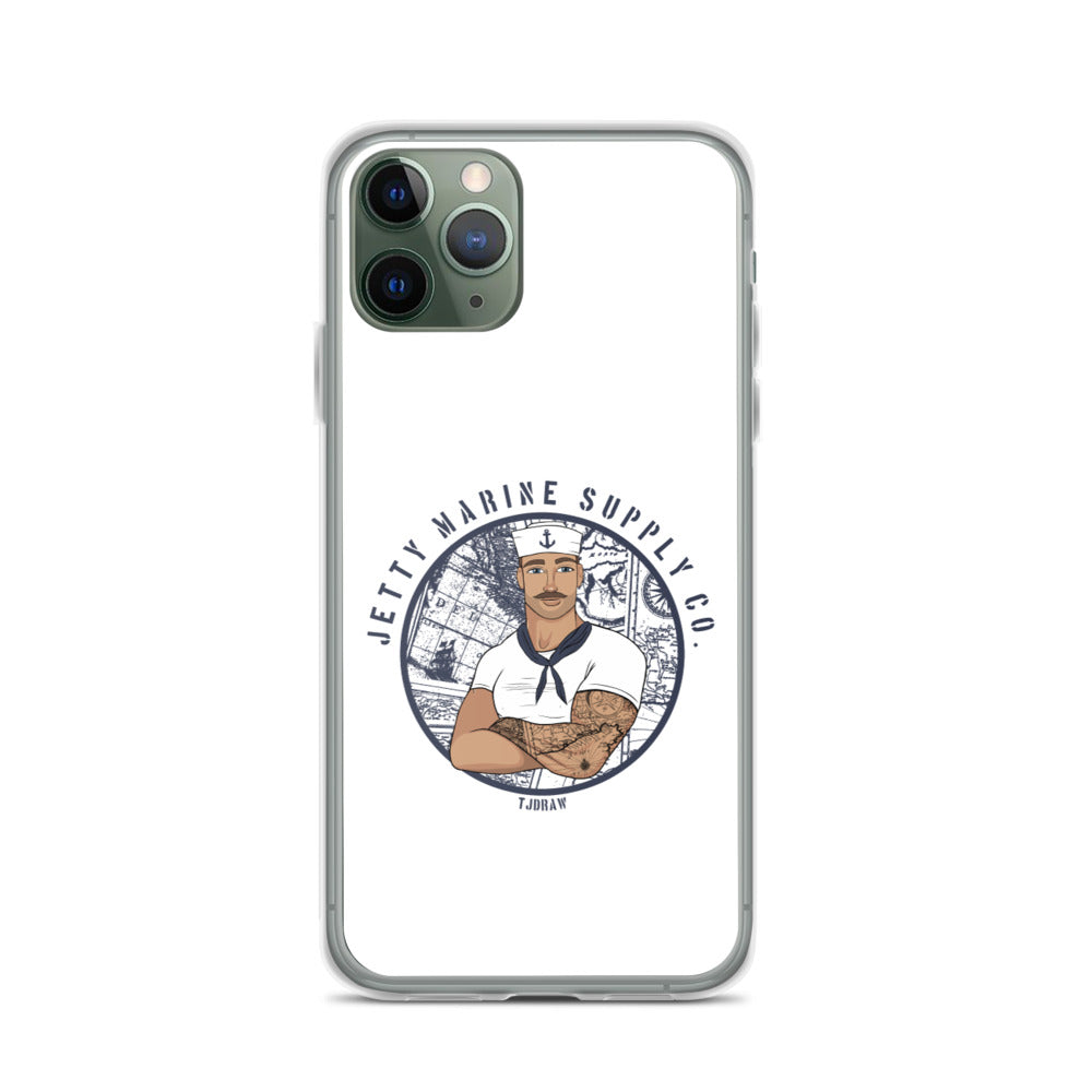 Jetty Marine Supply iPhone Case