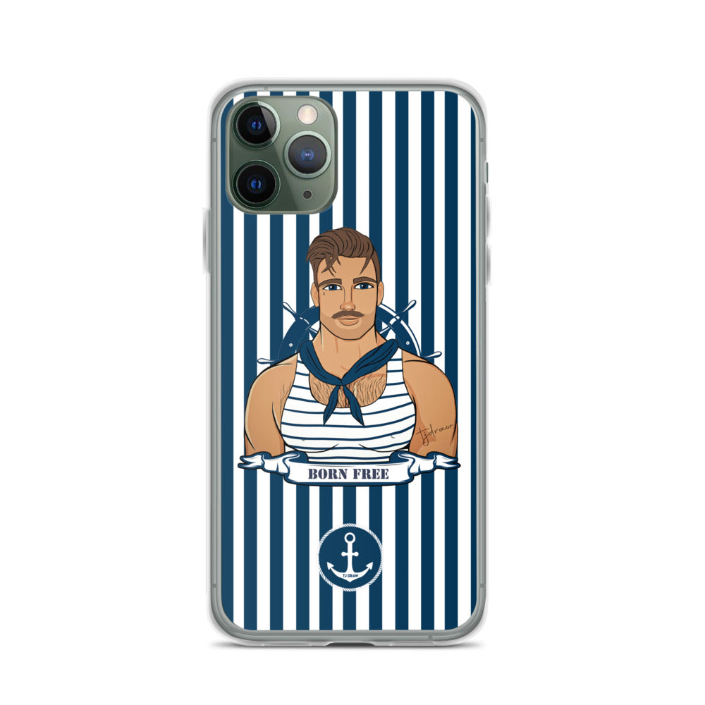 Sailor Joe iPhone Case