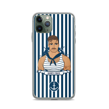 Sailor Joe iPhone Case