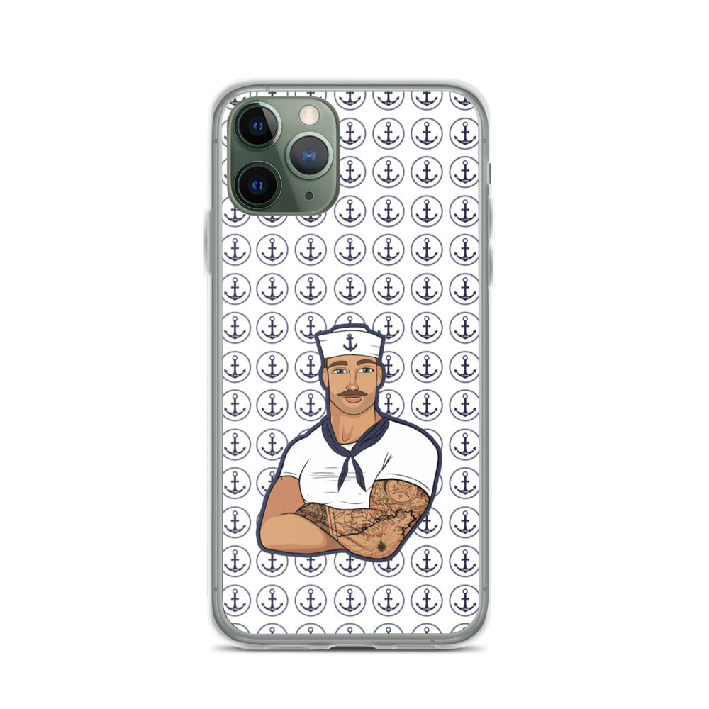 Sailor Tom iPhone Case