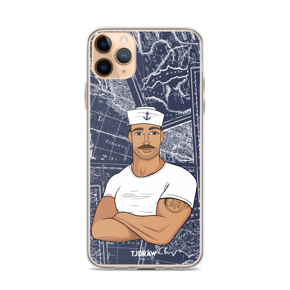 Sailor Joe iPhone Case