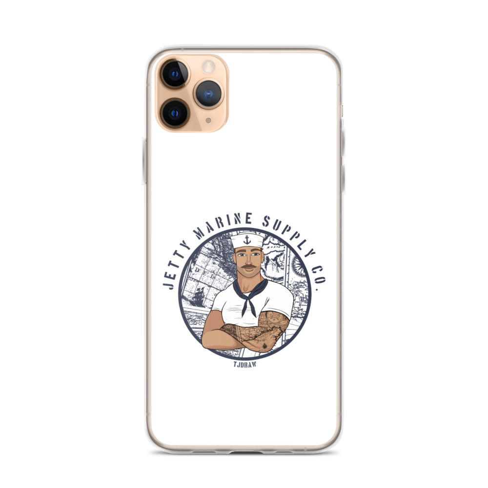 Jetty Marine Supply iPhone Case